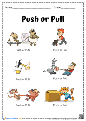 Push or Pull Forces