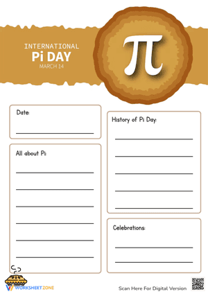 Pi Day Fact Template