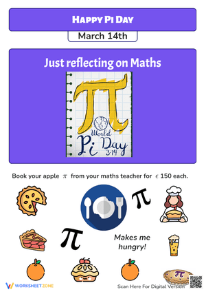 Pi Maths Poster