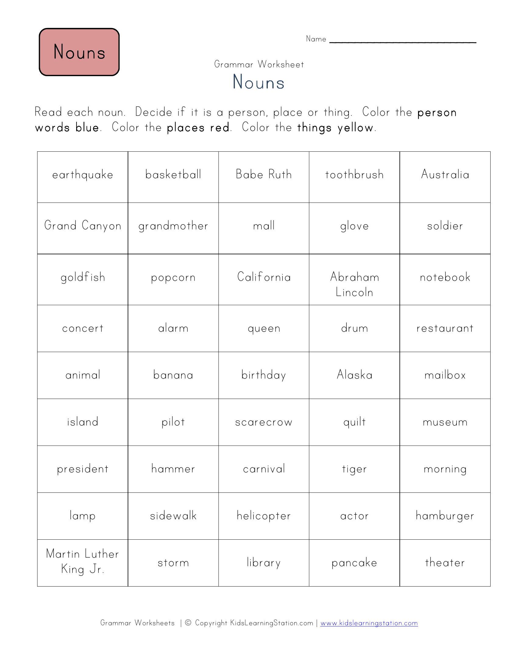 nouns-fill-in-the-blank-4-worksheet-zone