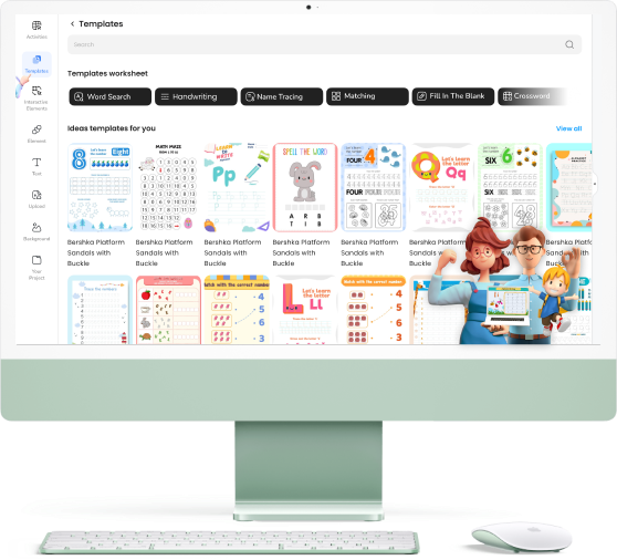 Free Worksheet Maker Create PDF And Interactive Worksheet Online