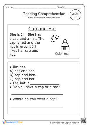 Cap and Hat