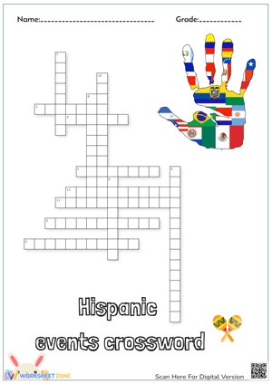 Hispanic  events crossword